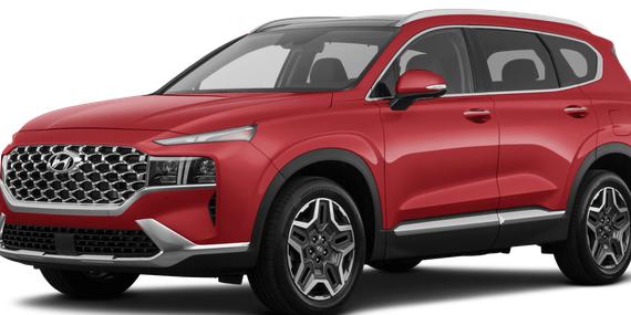HYUNDAI SANTA FE 2022 5NMS1DAJ4NH428228 image